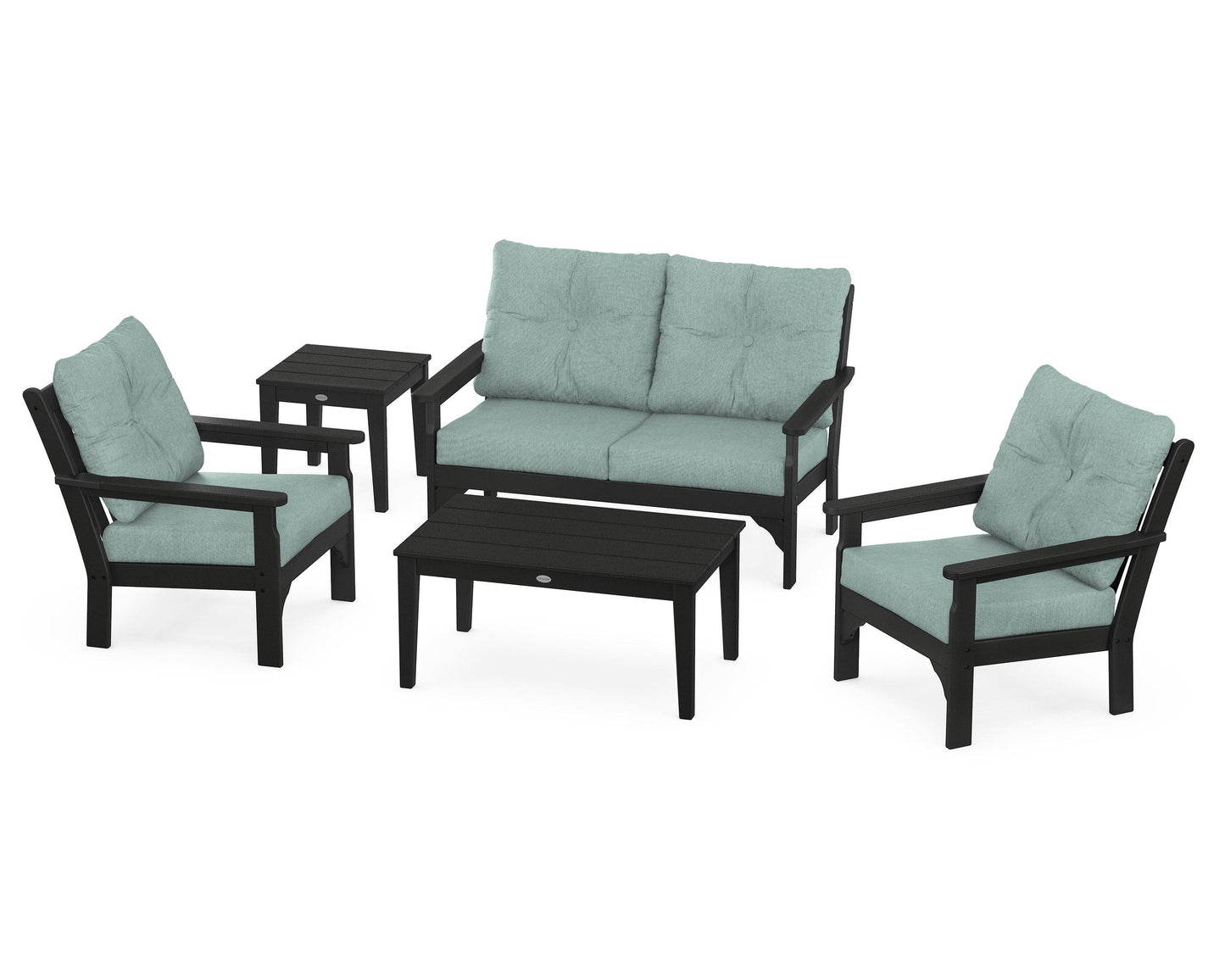 Vineyard 5-Piece Deep Seating Set