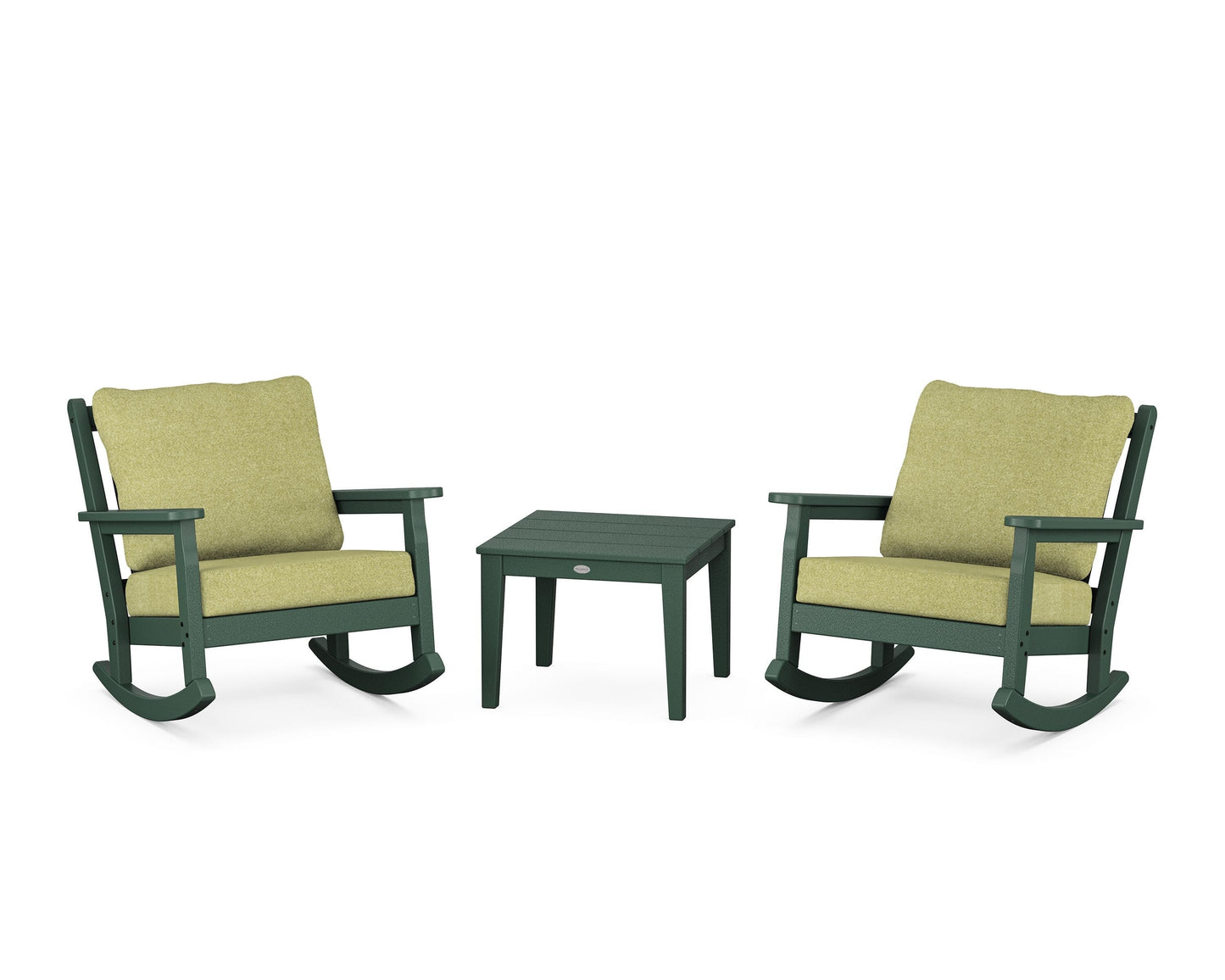 Chippendale 3-Piece Deep Seating Rocker Set
