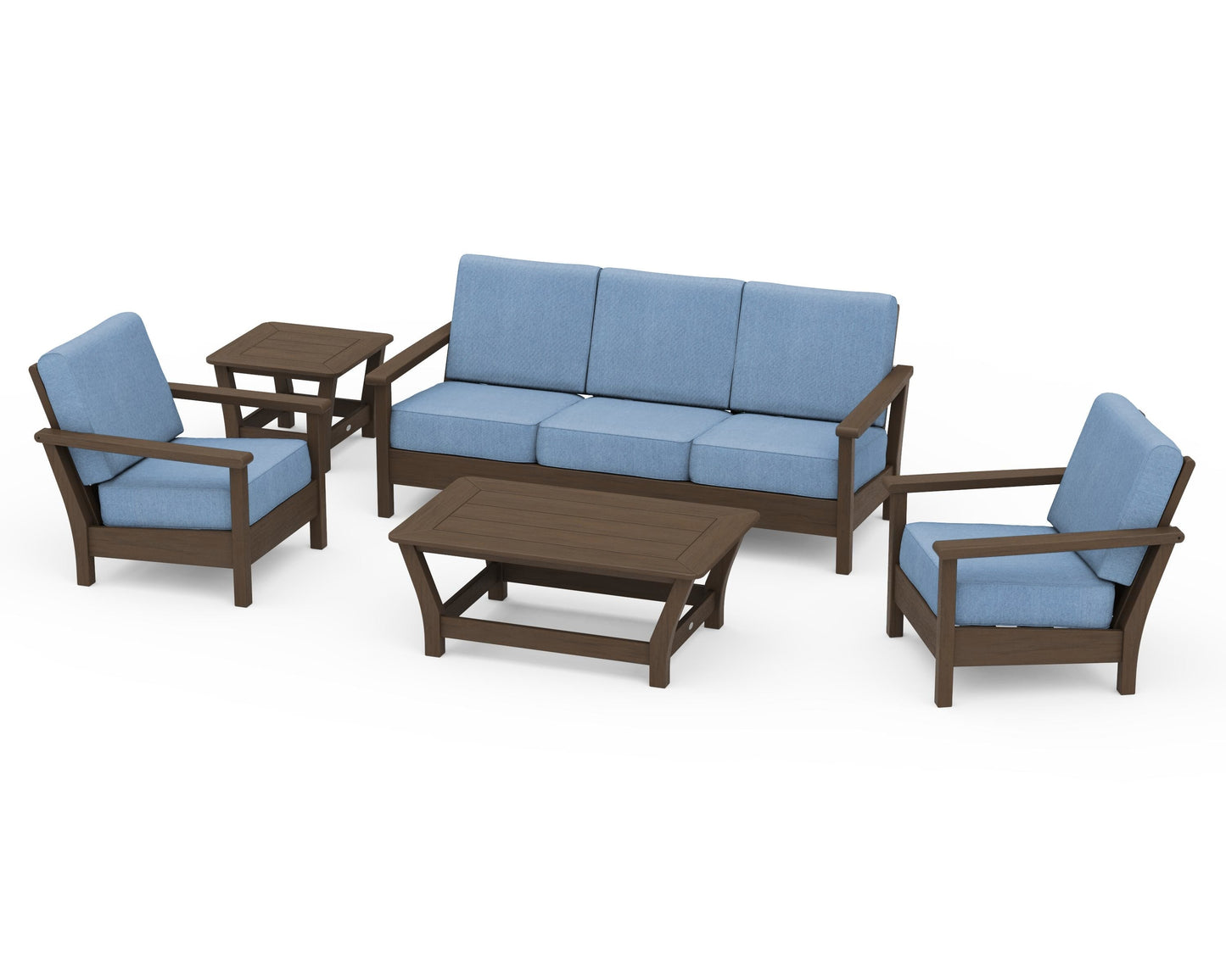 Harbour 5-Piece Deep Seating Set