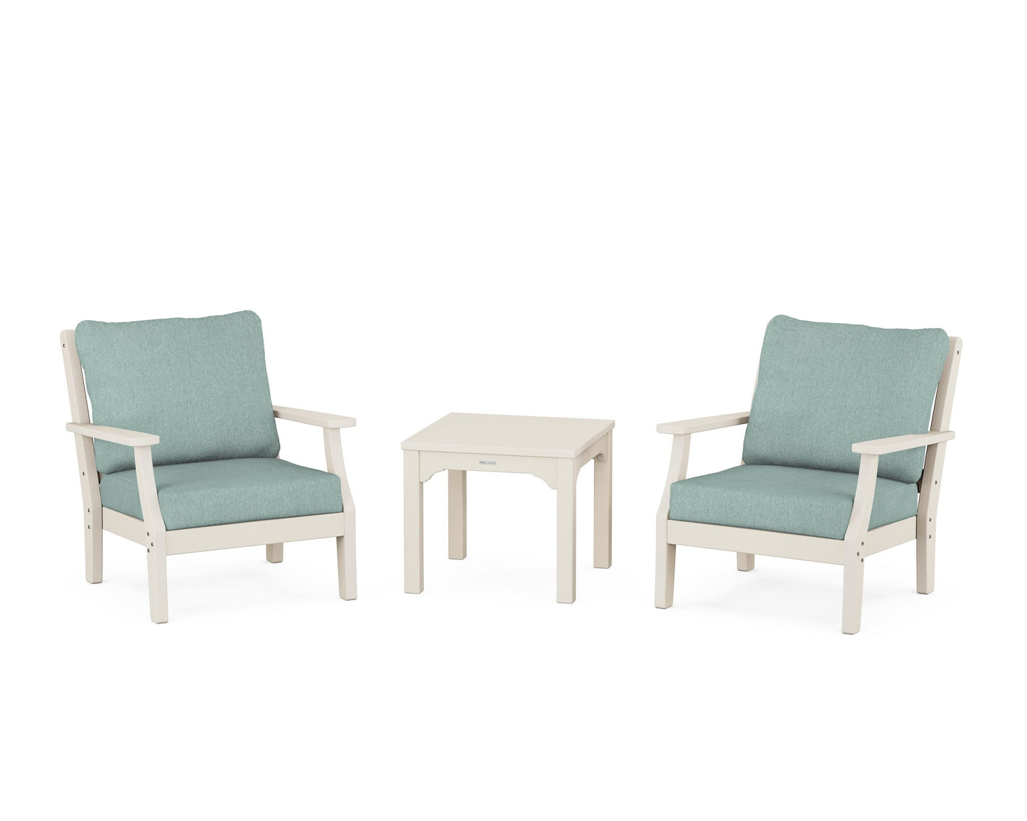 Chinoiserie 3-Piece Deep Seating Set