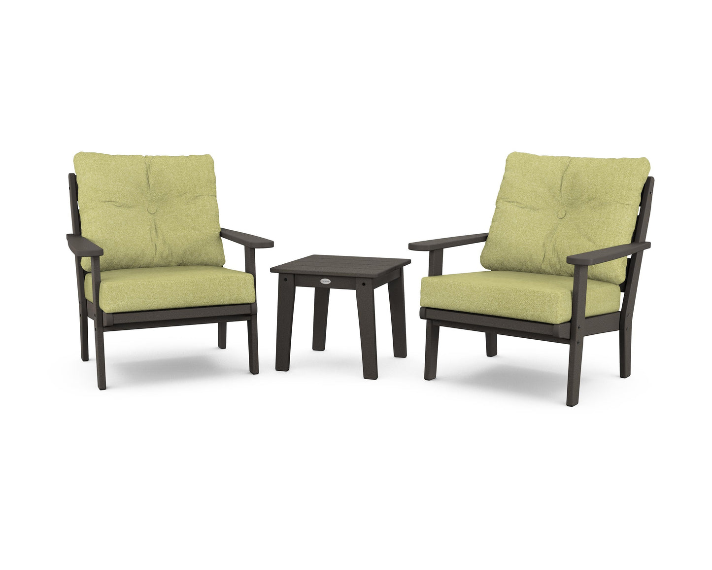 Lakeside 3-Piece Deep Seating Chair Set