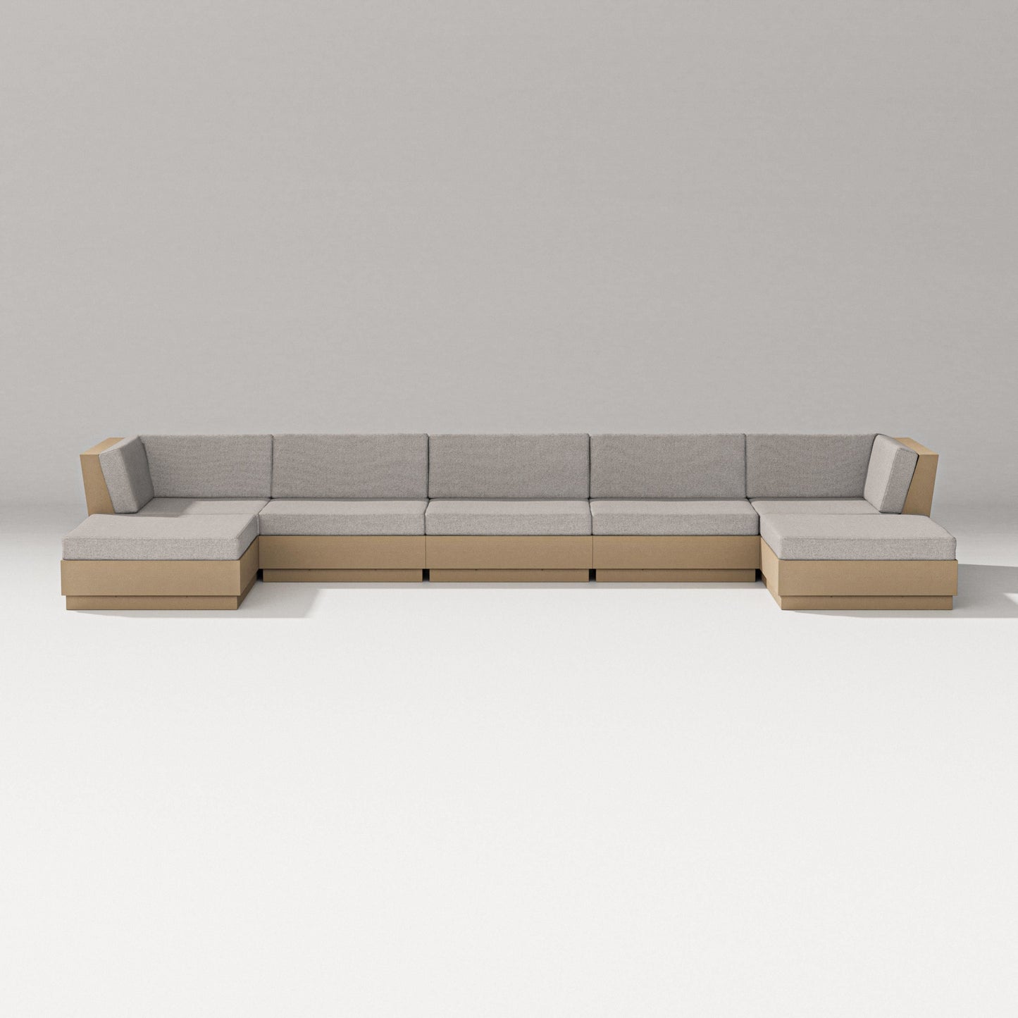 Elevate 7-Piece Double Chaise Sectional