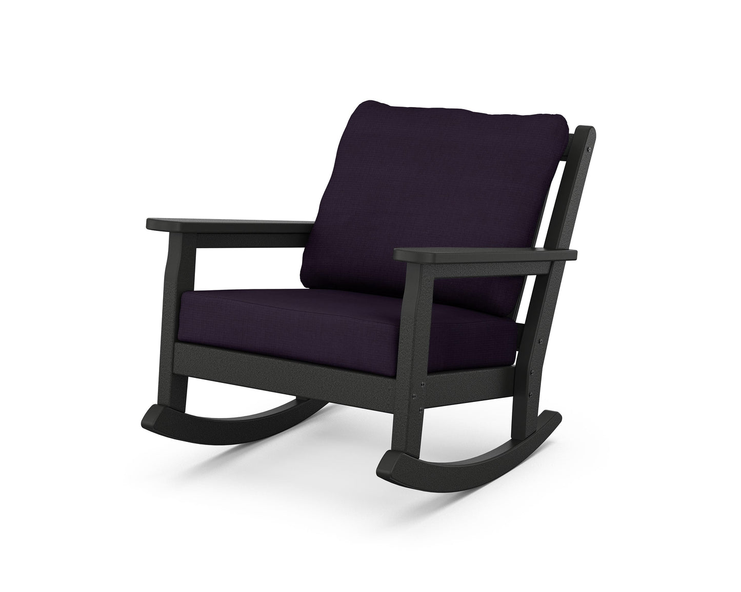 Chippendale Deep Seating Rocking Chair