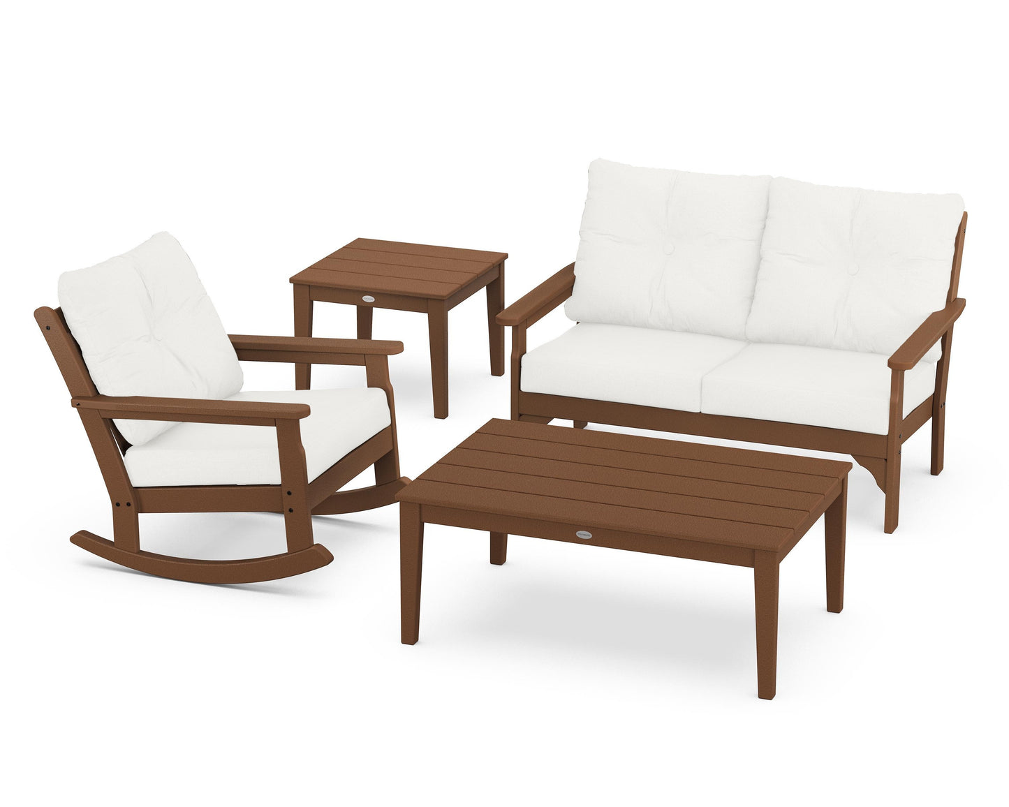 Vineyard 4-Piece Deep Seating Rocker Set
