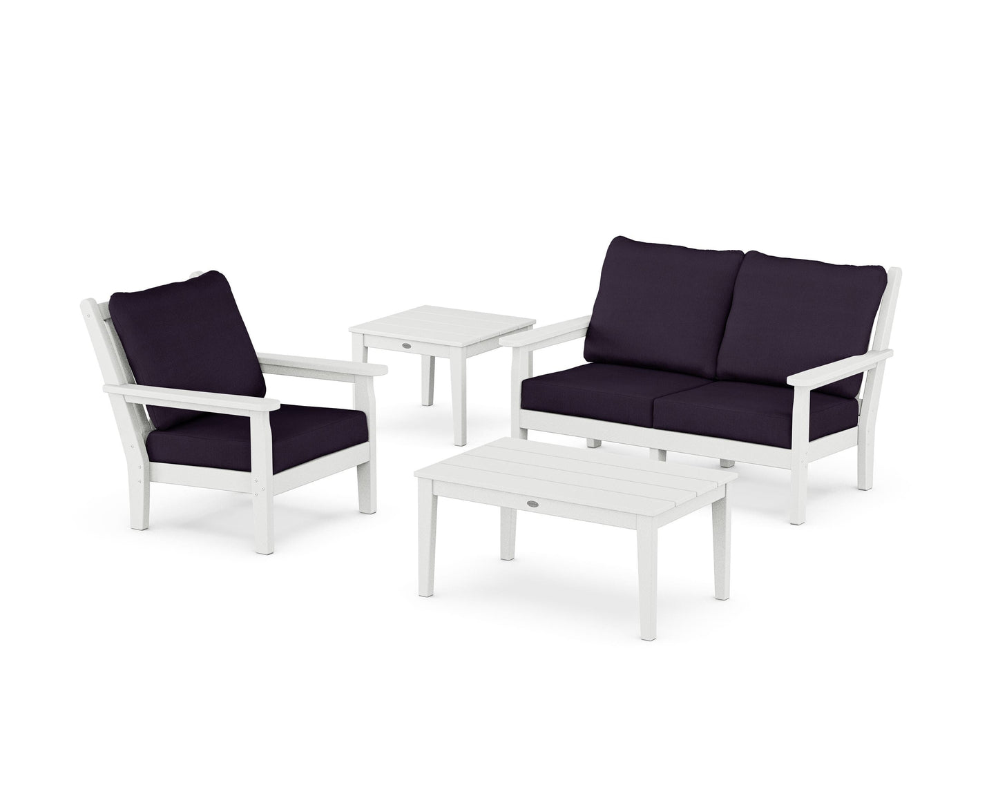 Chippendale 4-Piece Deep Seating Set