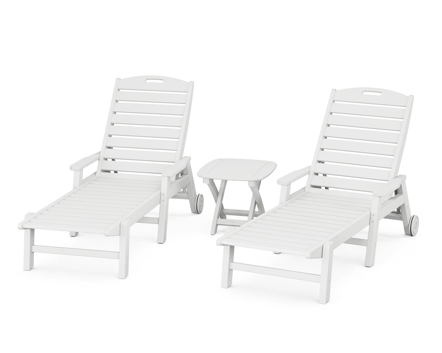 Nautical 3-Piece Chaise Set