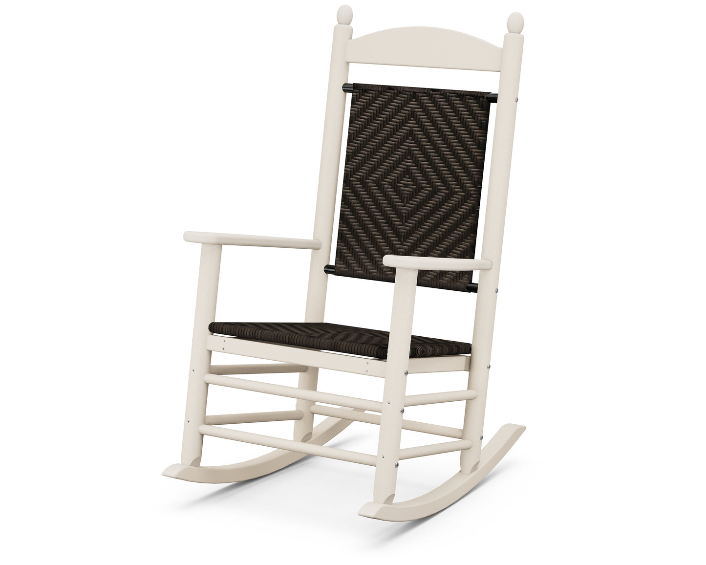 Jefferson Woven Rocking Chair