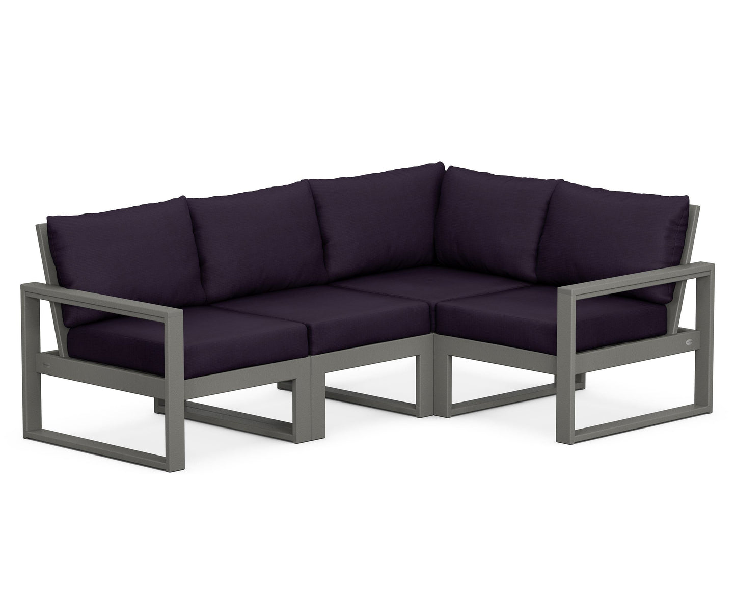EDGE 4-Piece Modular Deep Seating Set