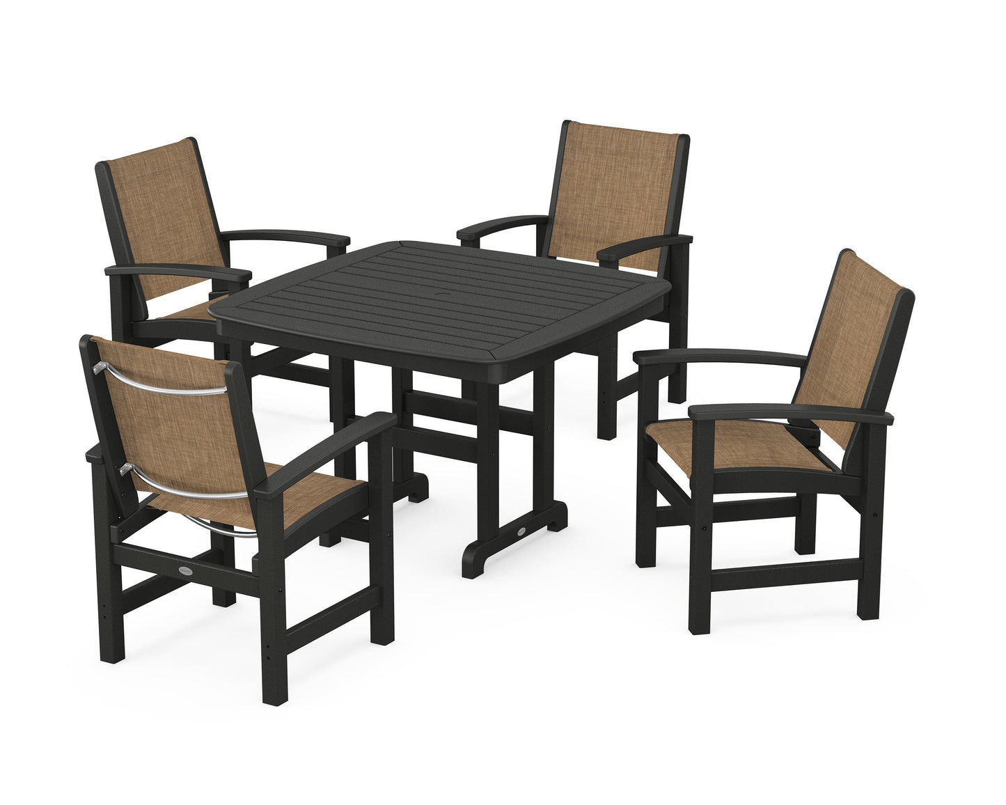 Coastal 5-Piece Dining Set