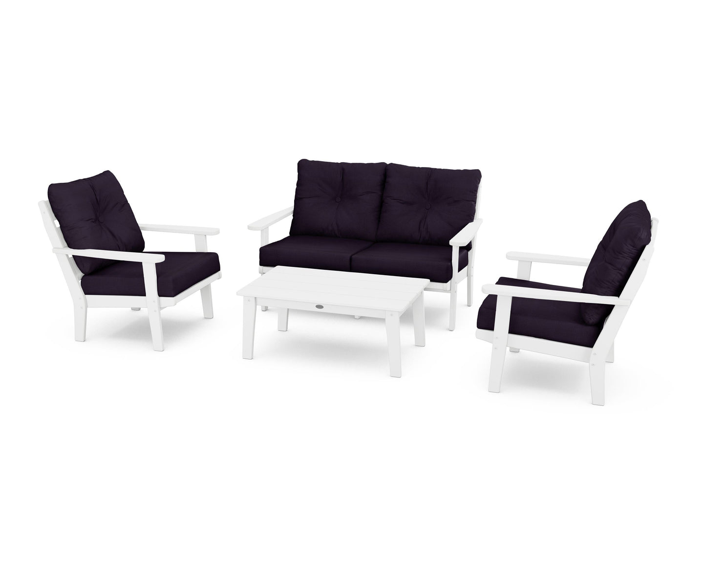 Lakeside 4-Piece Deep Seating Set