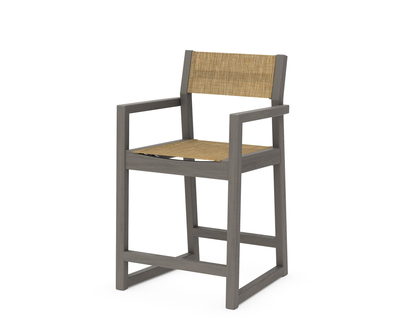 EDGE Sling Counter Arm Chair
