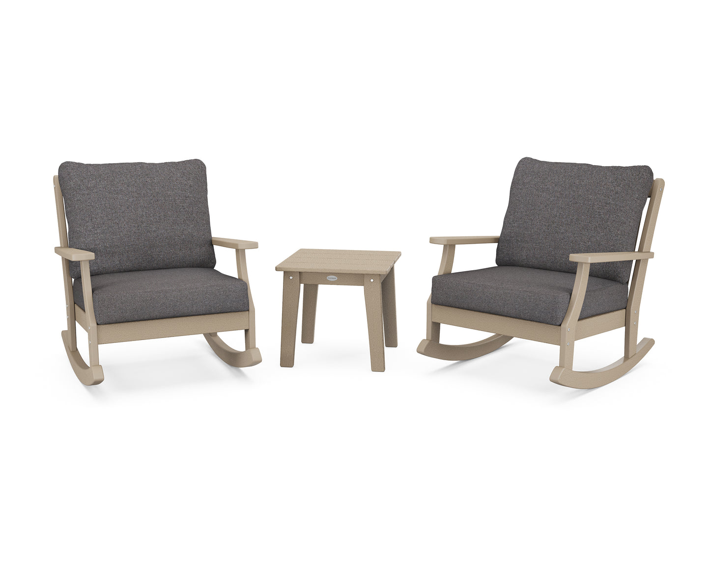 Braxton 3-Piece Deep Seating Rocker Set
