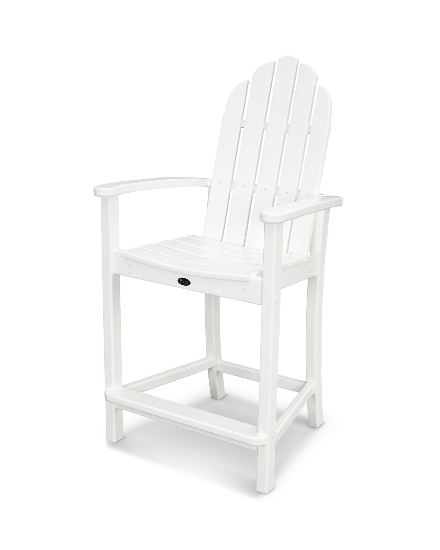 Classic Adirondack Counter Chair