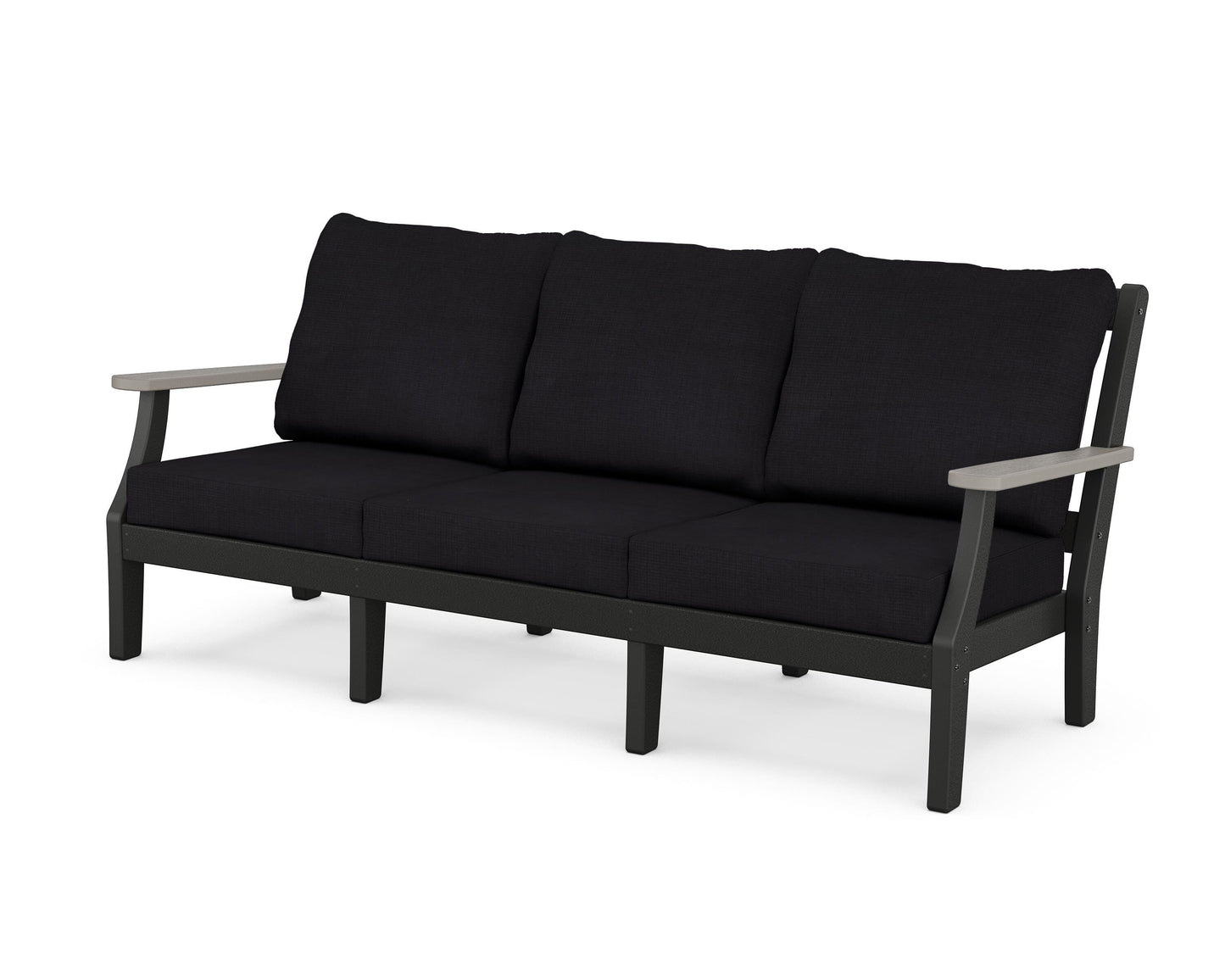 Chinoiserie Deep Seating Sofa