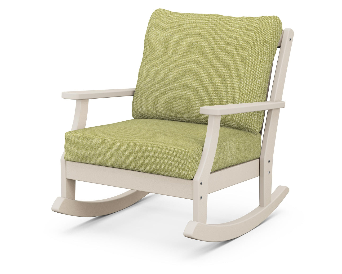 Braxton Deep Seating Rocking Chair