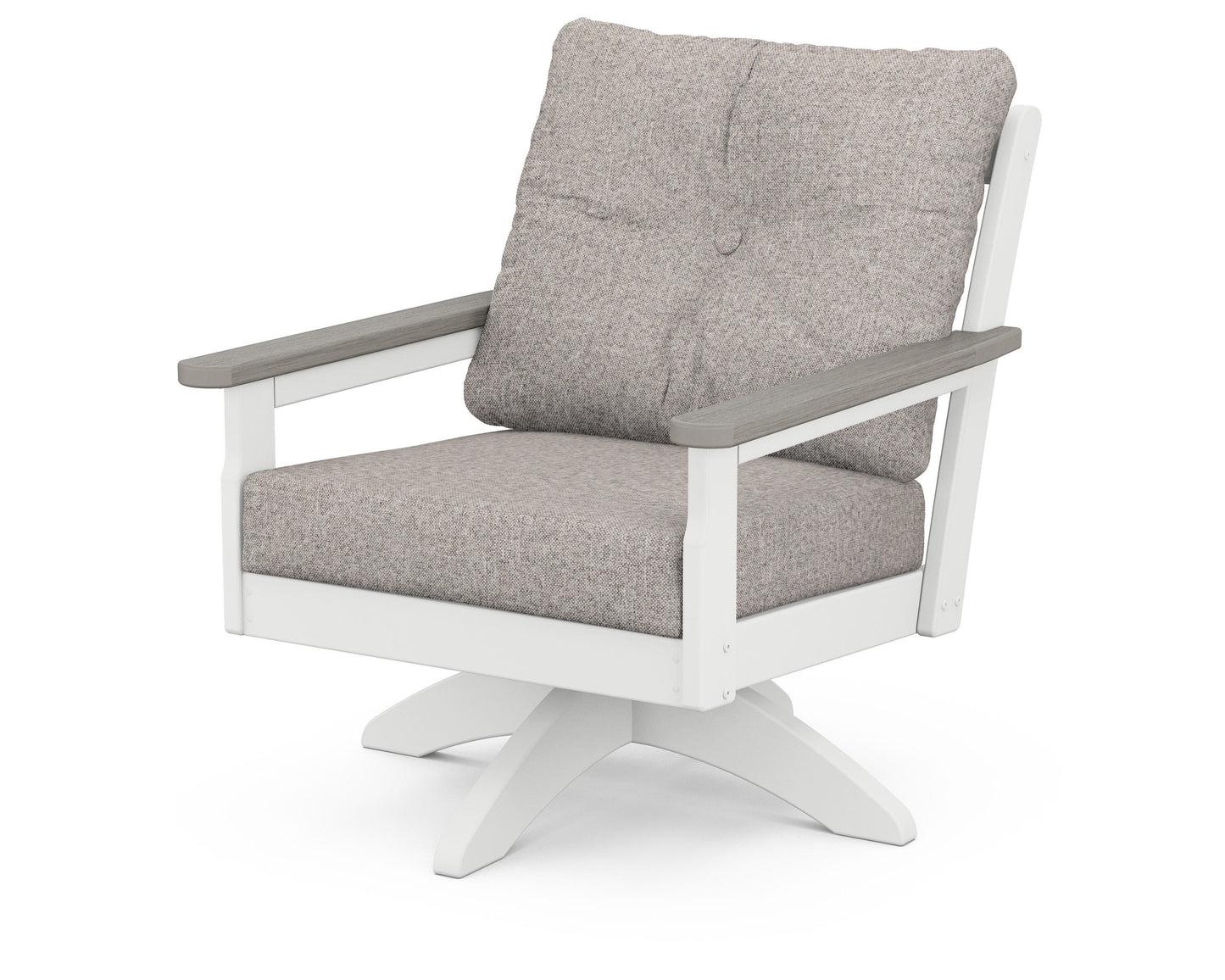 Vineyard Deep Seating Swivel Chair