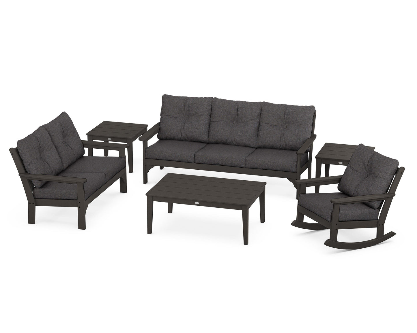 Vineyard 6-Piece Deep Seating Set