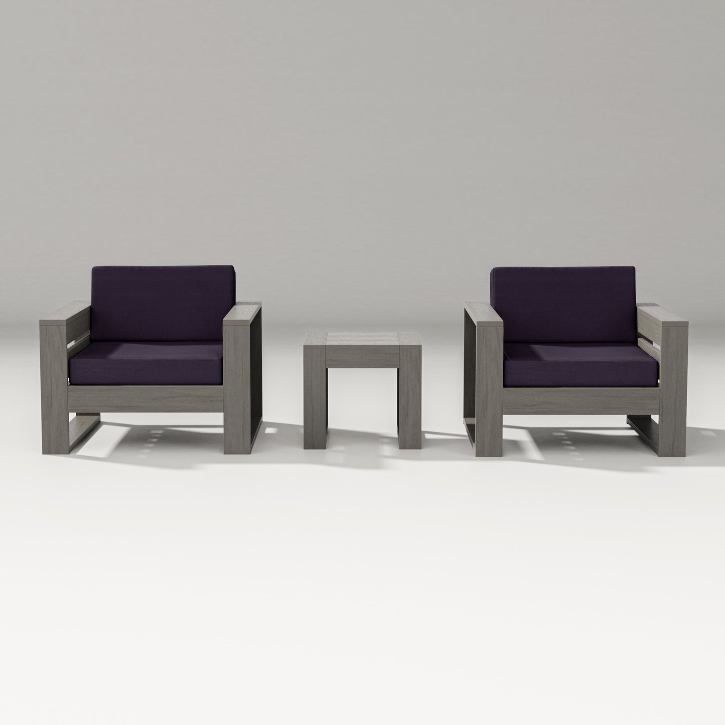 Latitude 3-Piece Lounge Chair Set