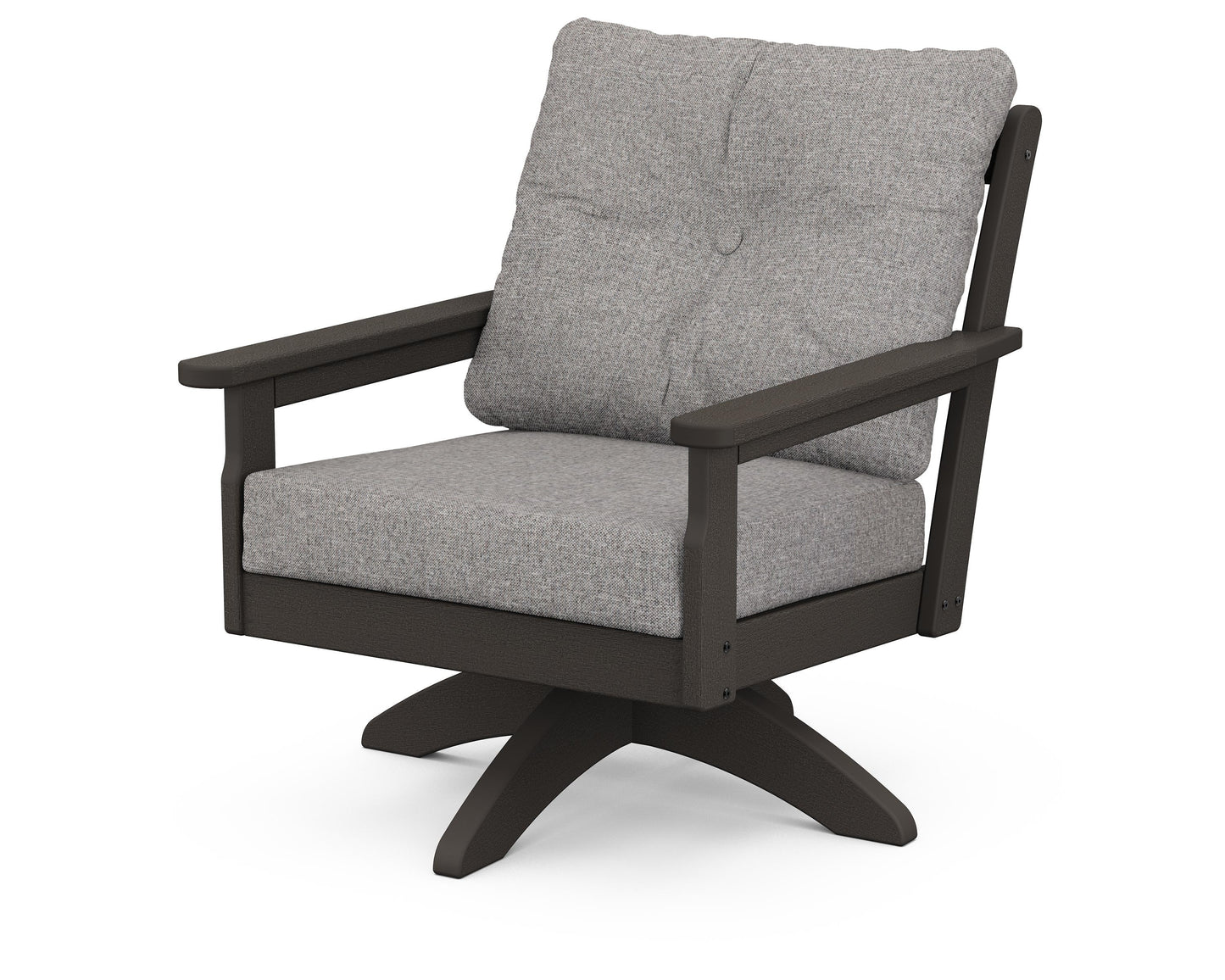 Vineyard Deep Seating Swivel Chair