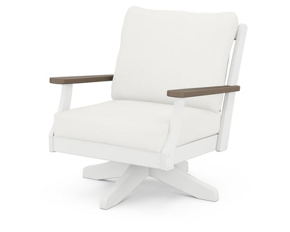 Braxton Deep Seating Swivel Chair