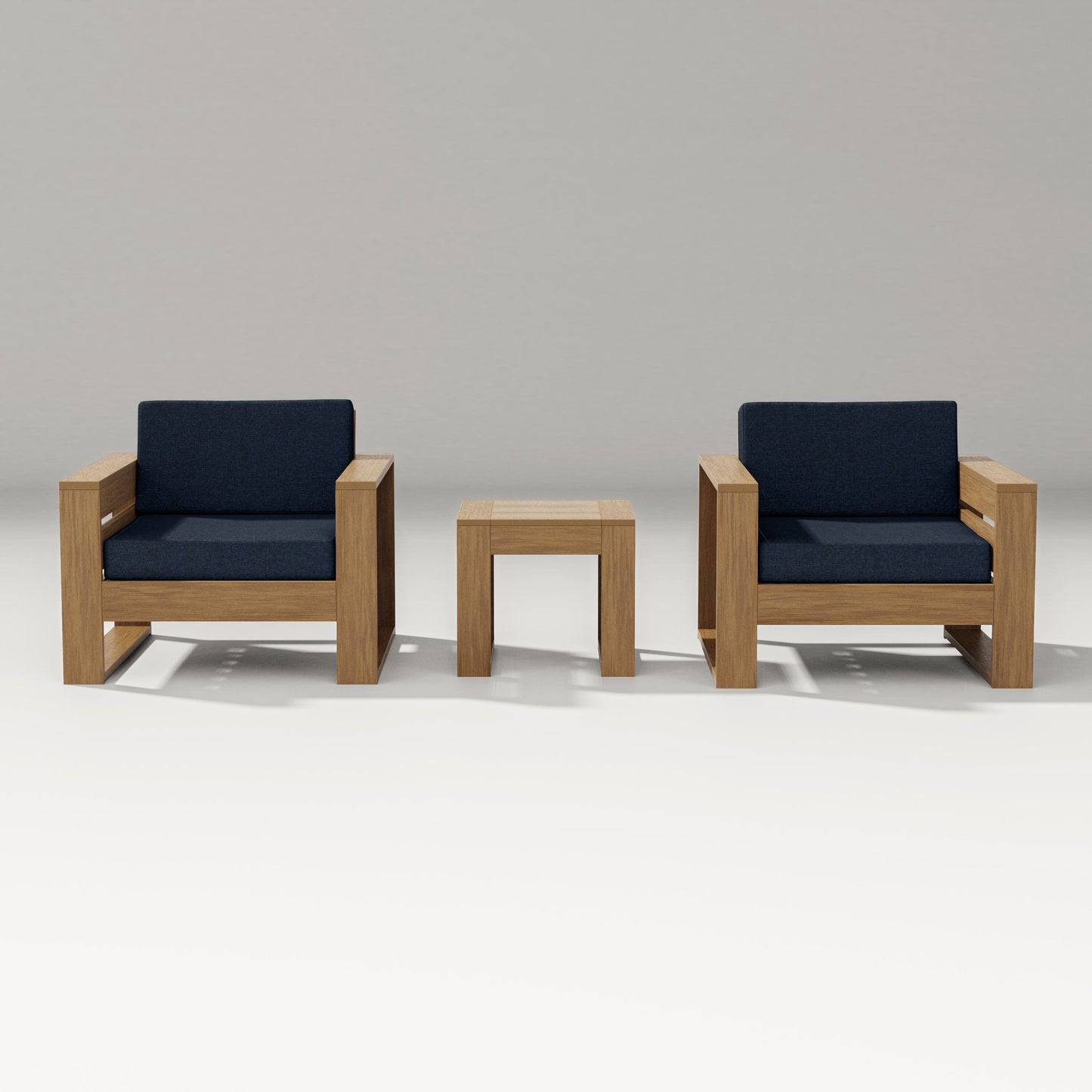 Latitude 3-Piece Lounge Chair Set
