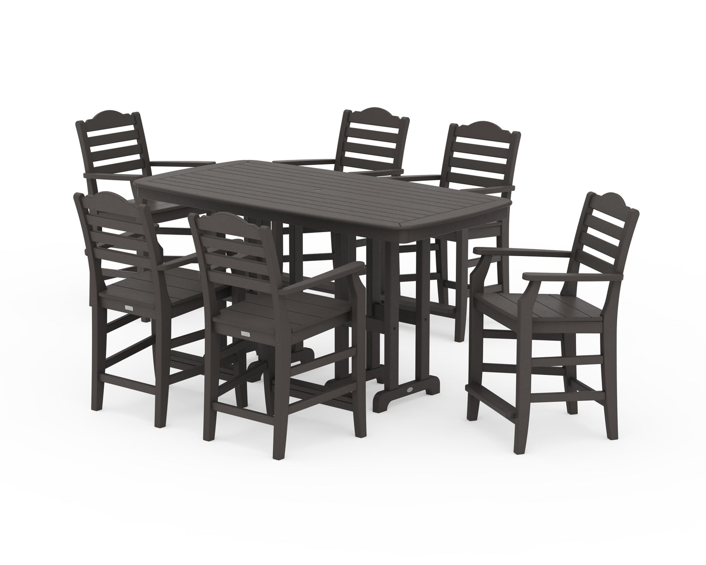 Savannah Arm Chair 7-Piece Counter Set