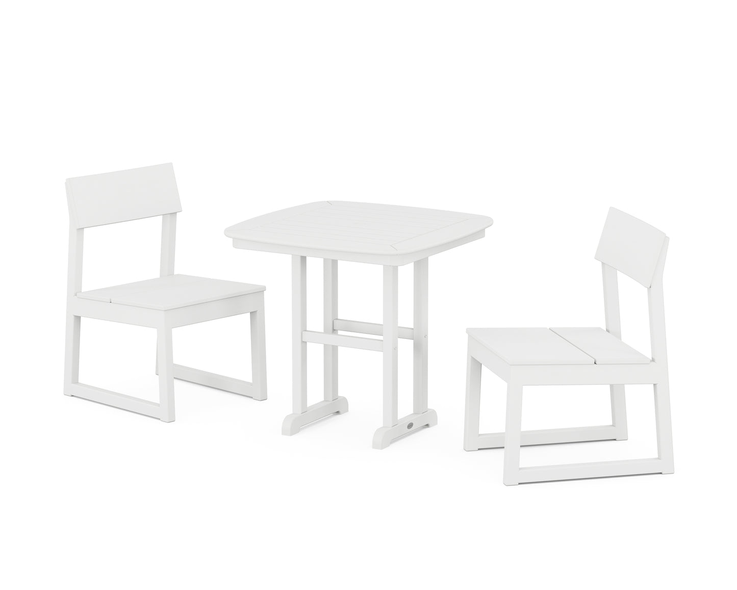 EDGE Side Chair 3-Piece Dining Set