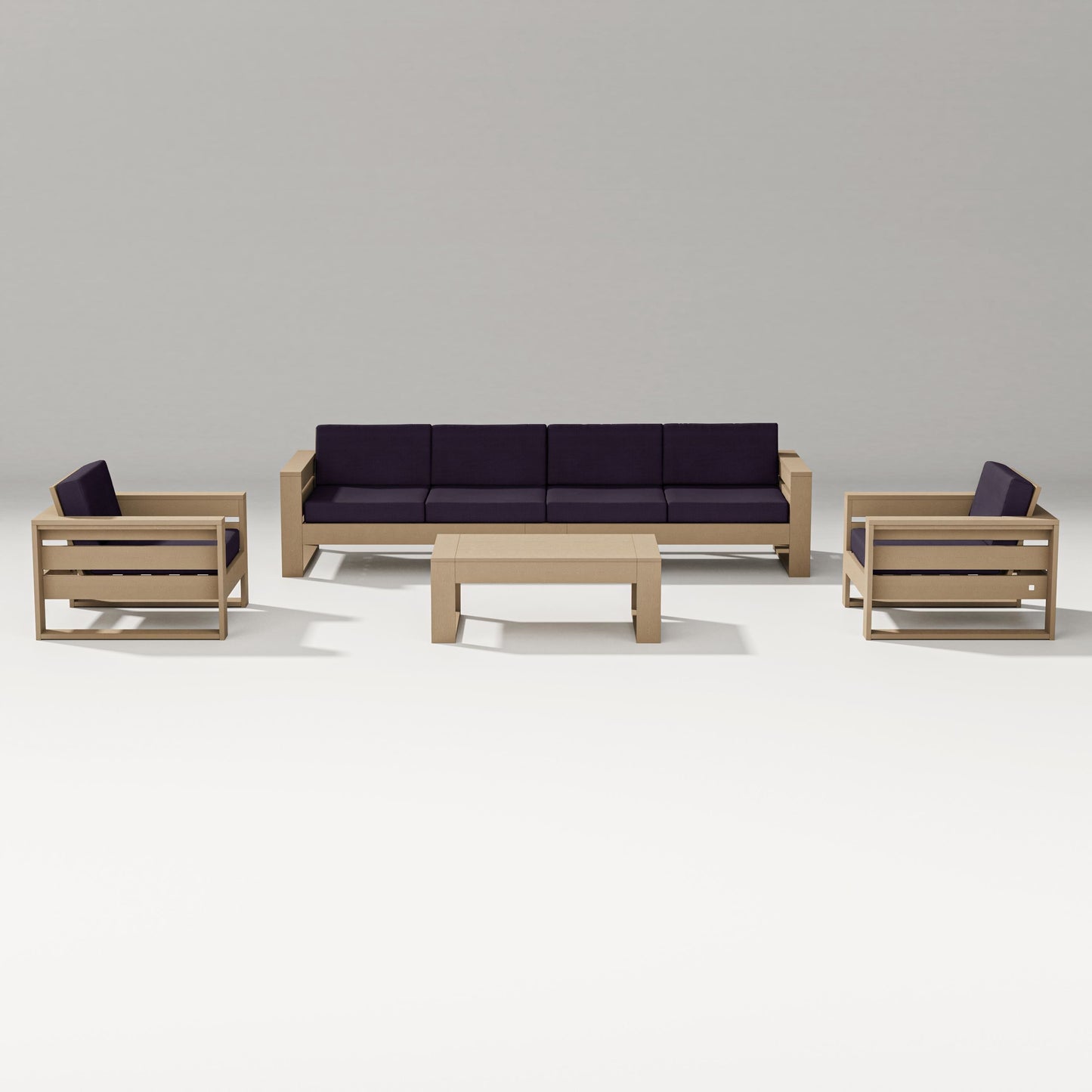 Latitude 5-Piece Lounge Sofa Set