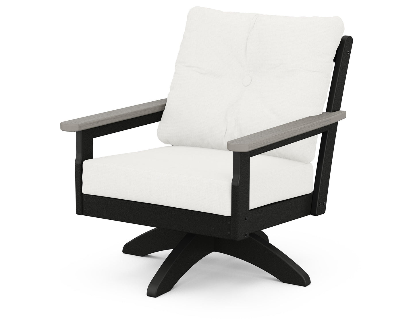 Vineyard Deep Seating Swivel Chair