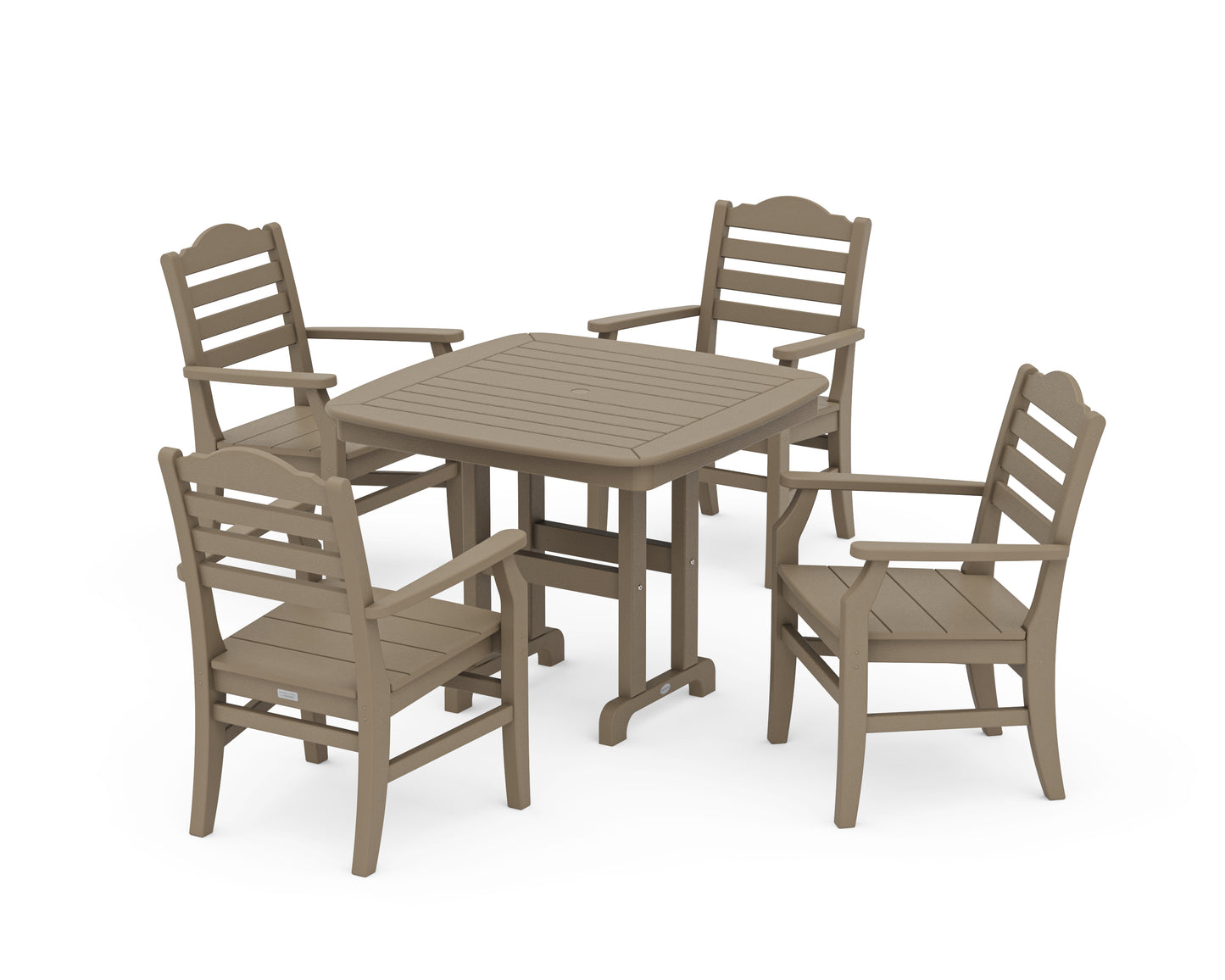 Savannah 5-Piece Dining Set