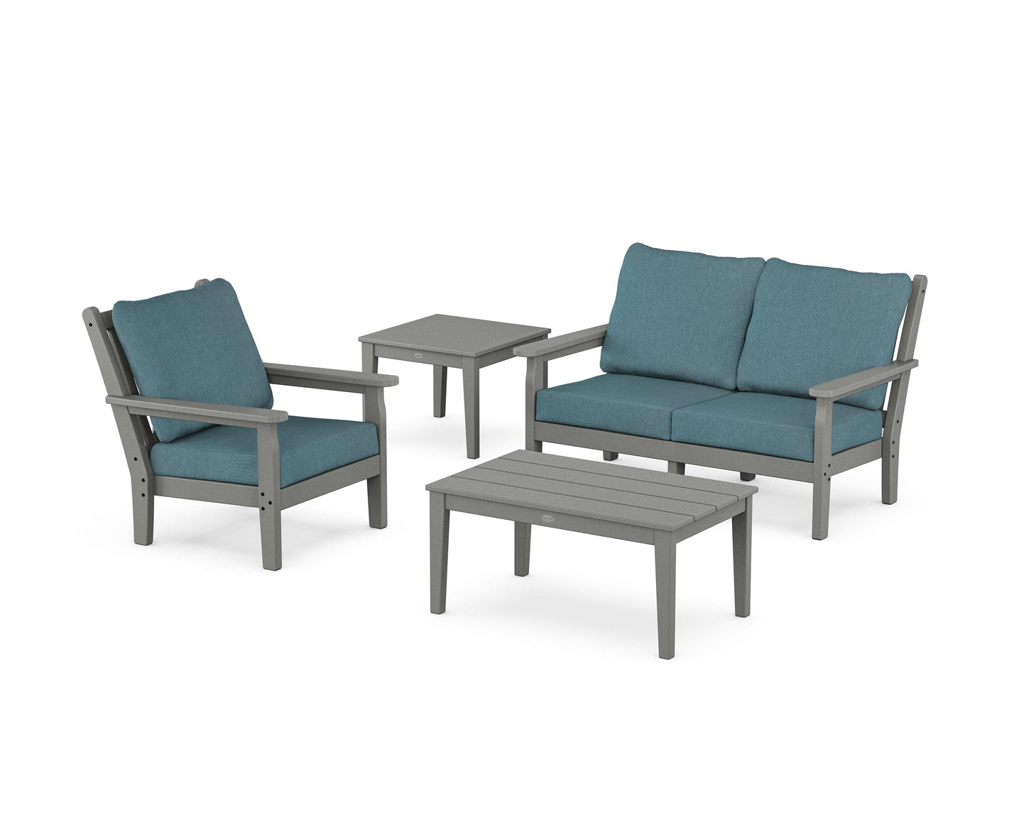 Chippendale 4-Piece Deep Seating Set