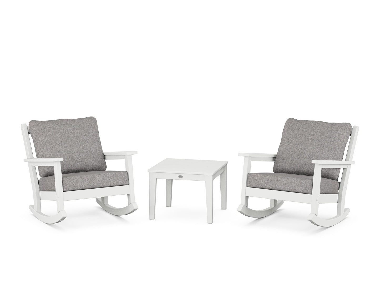 Chippendale 3-Piece Deep Seating Rocker Set