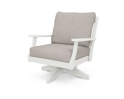 Braxton Deep Seating Swivel Chair