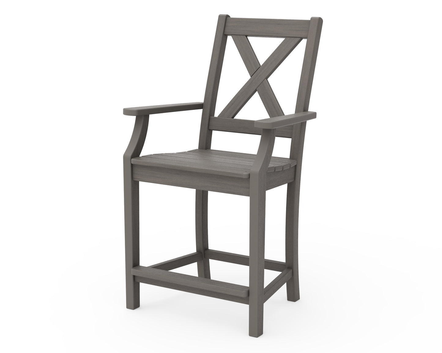 Braxton Counter Arm Chair