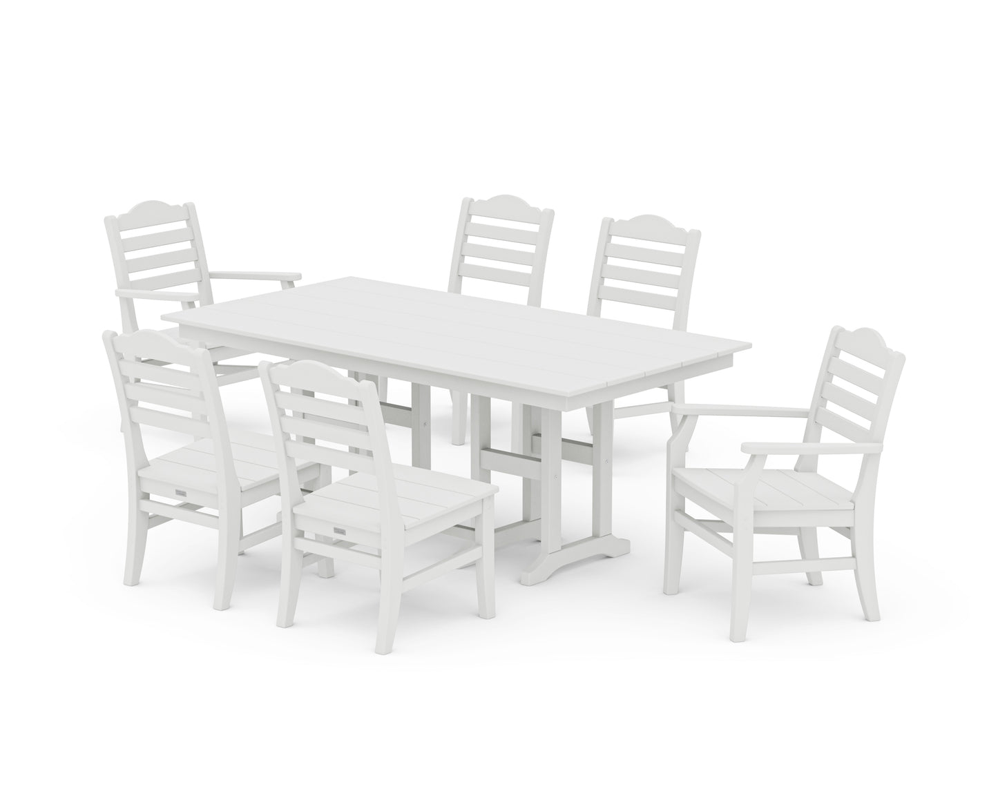 Savannah 7-Piece Farmhouse Dining Set