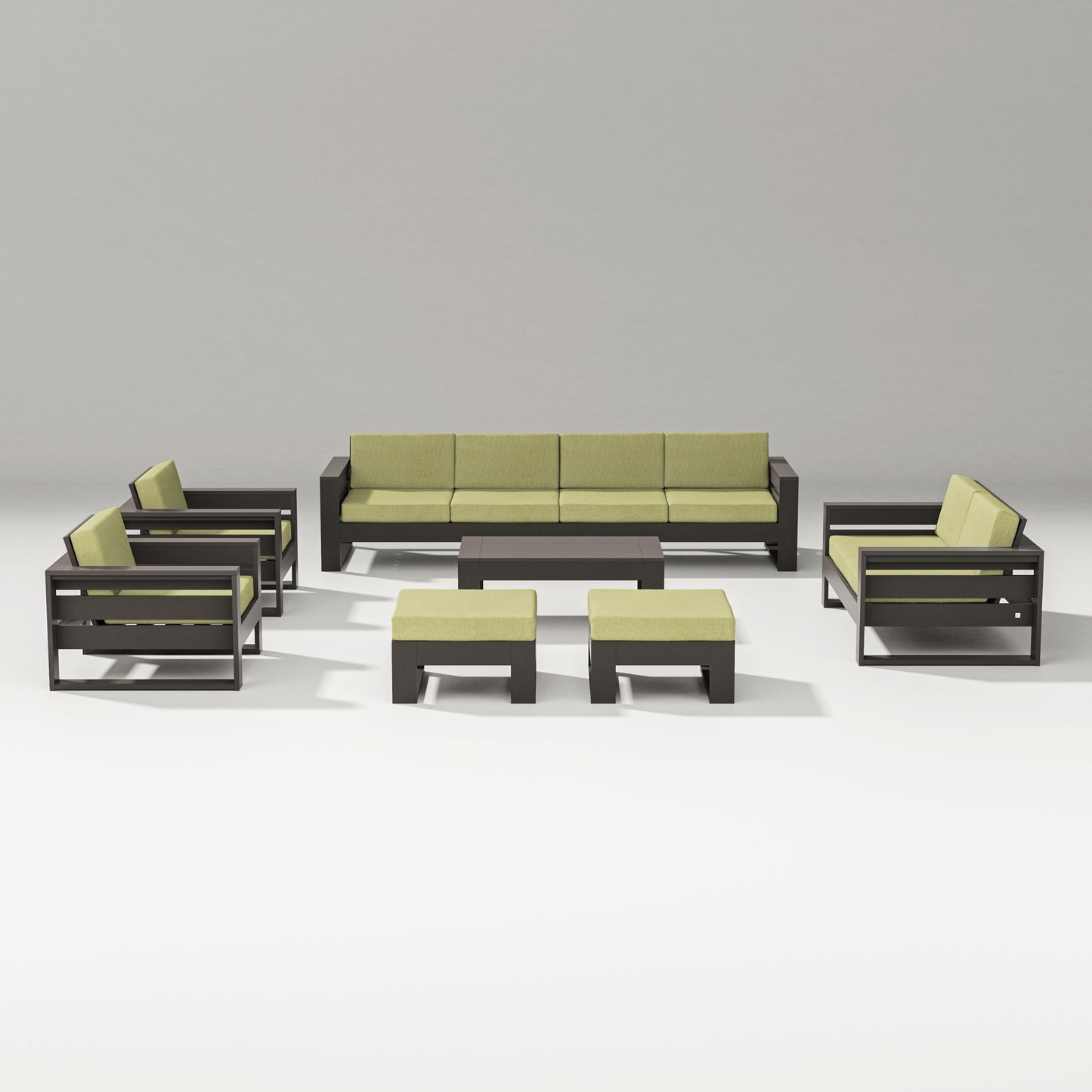 Latitude 8-Piece Lounge Sofa Set