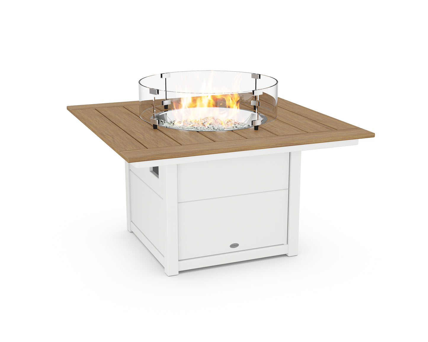 Square 42" Fire Pit Table