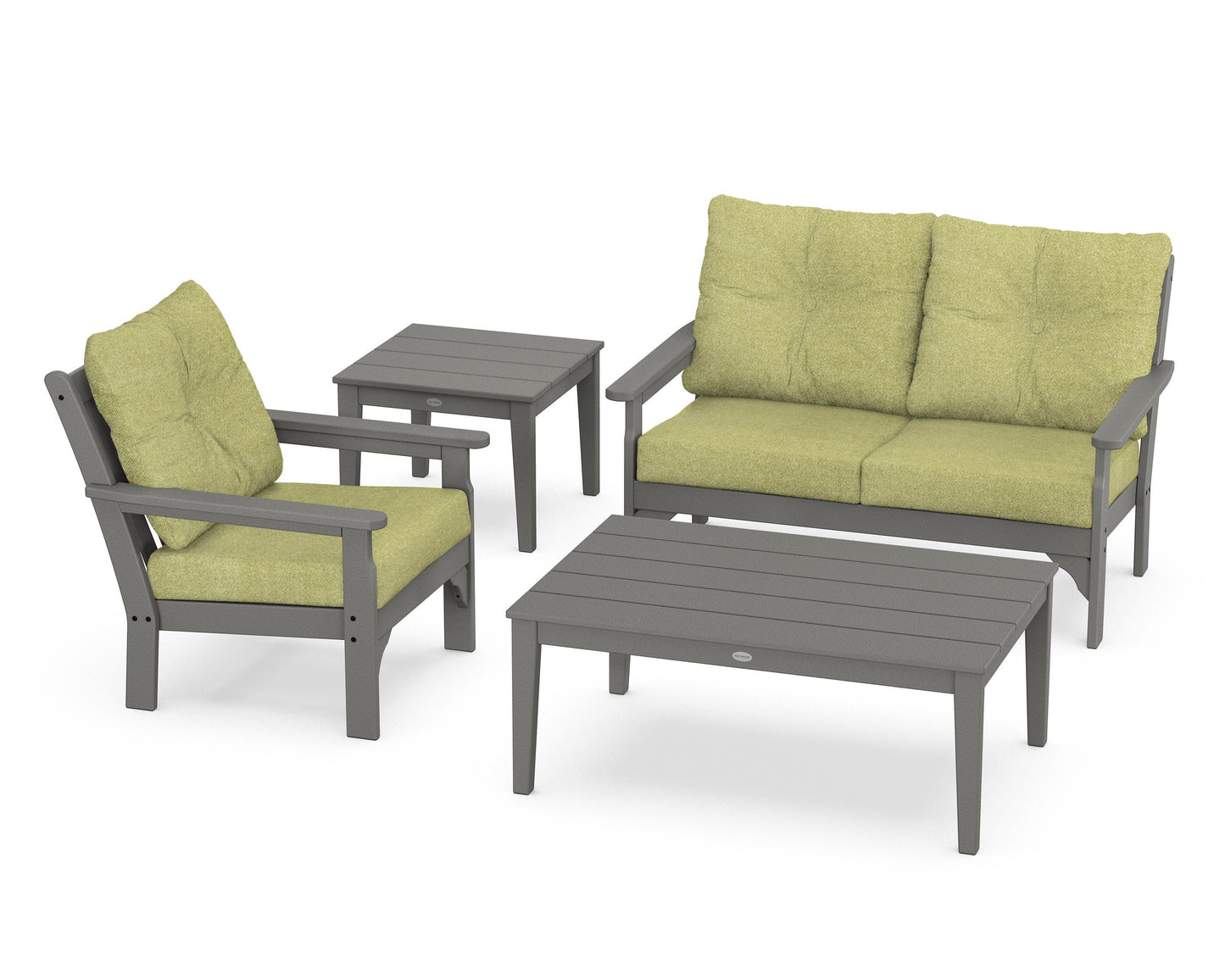 Vineyard 4-Piece Deep Seating Set