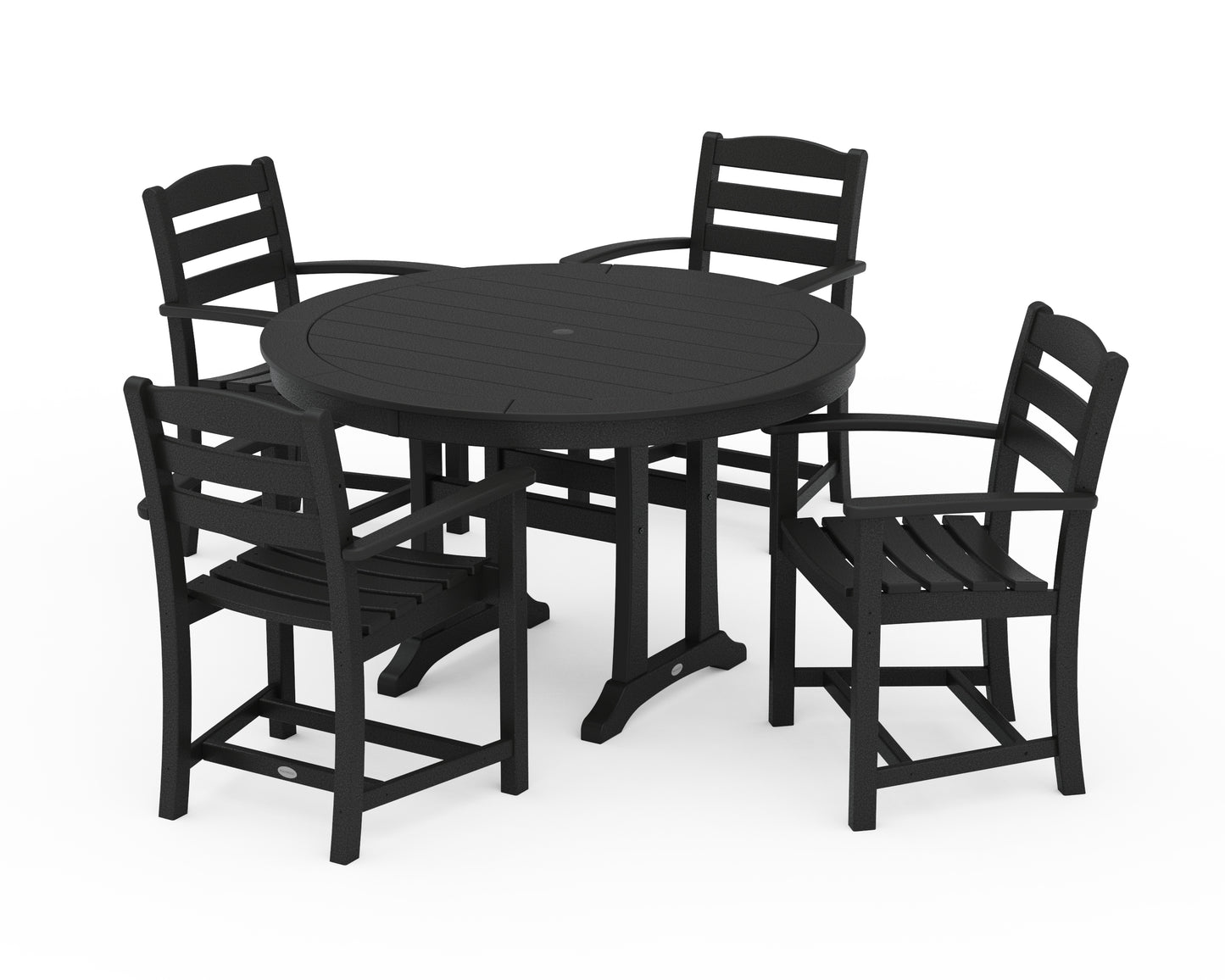 La Casa CafÃ© 5-Piece Arm Chair Dining Set