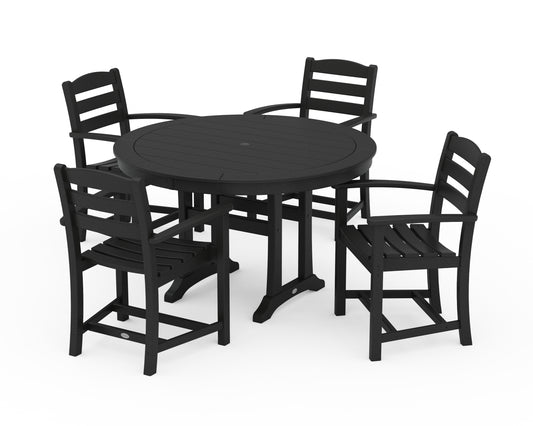 La Casa CafÃ© 5-Piece Arm Chair Dining Set