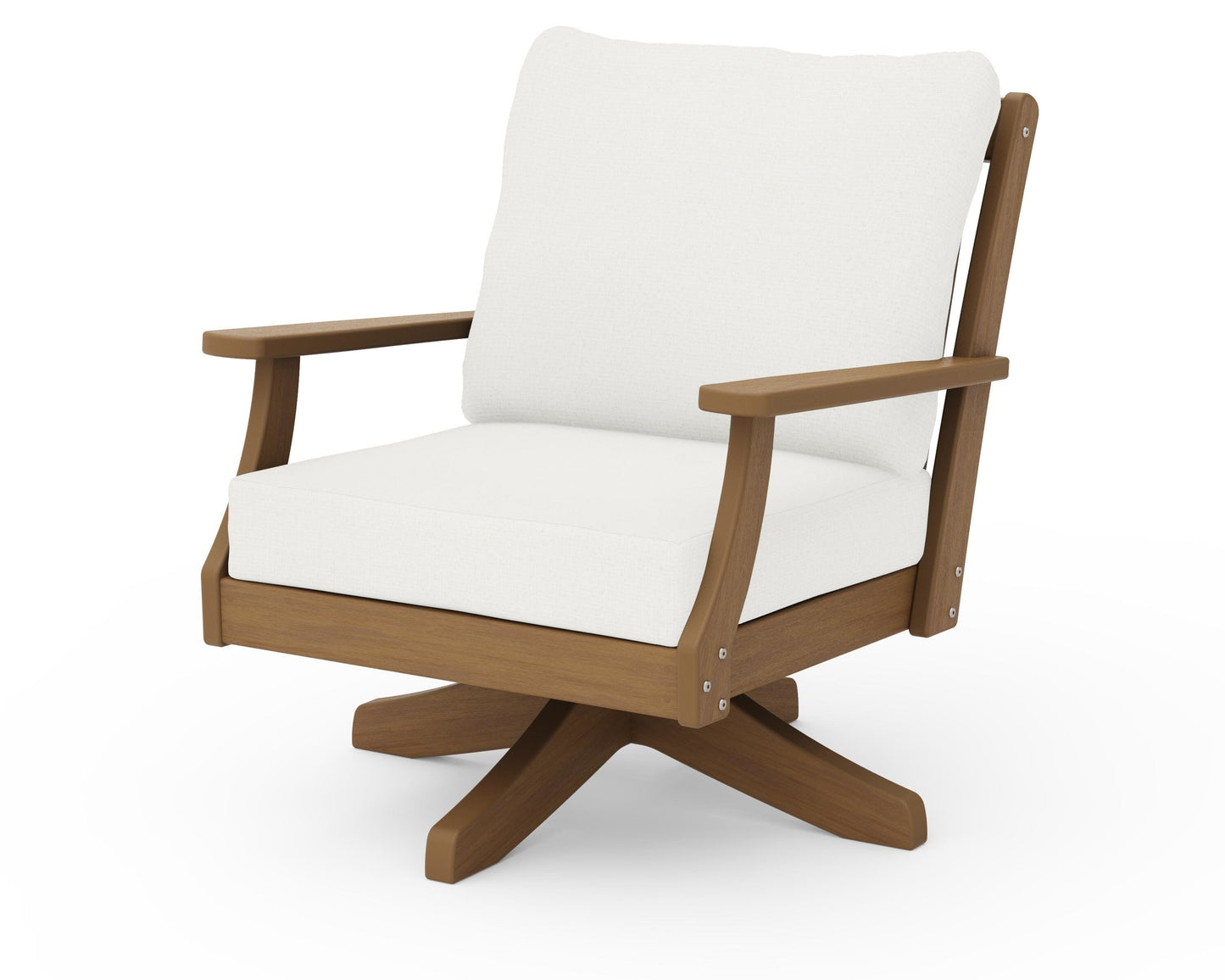 Braxton Deep Seating Swivel Chair