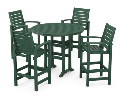 5 Piece Signature Bar Dining Set