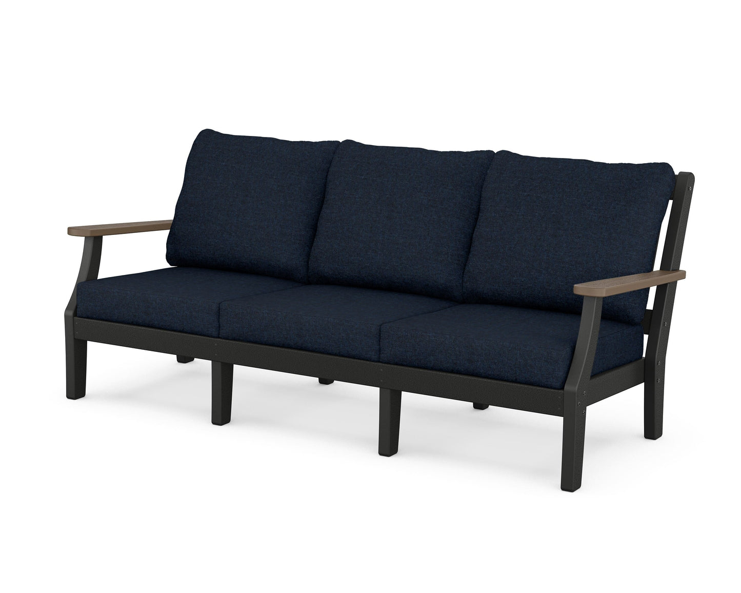 Chinoiserie Deep Seating Sofa