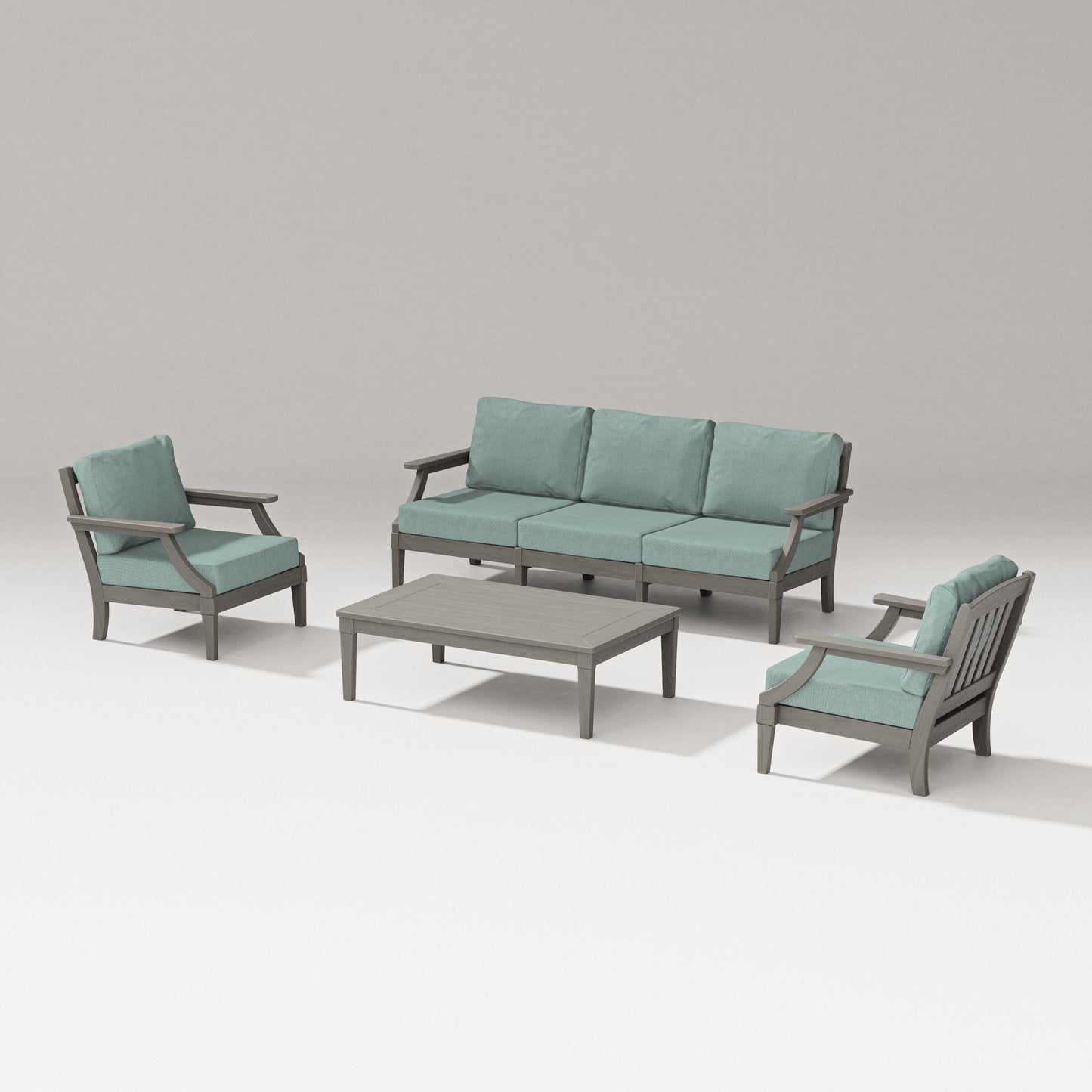 Estate 4-Piece Lounge Sofa Set