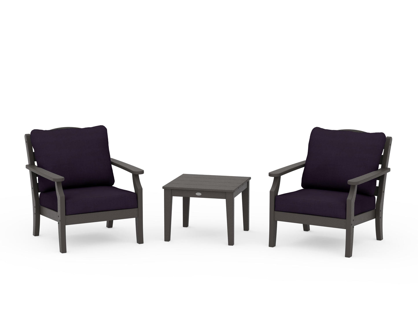 Savannah 3-Piece Deep Seating Set