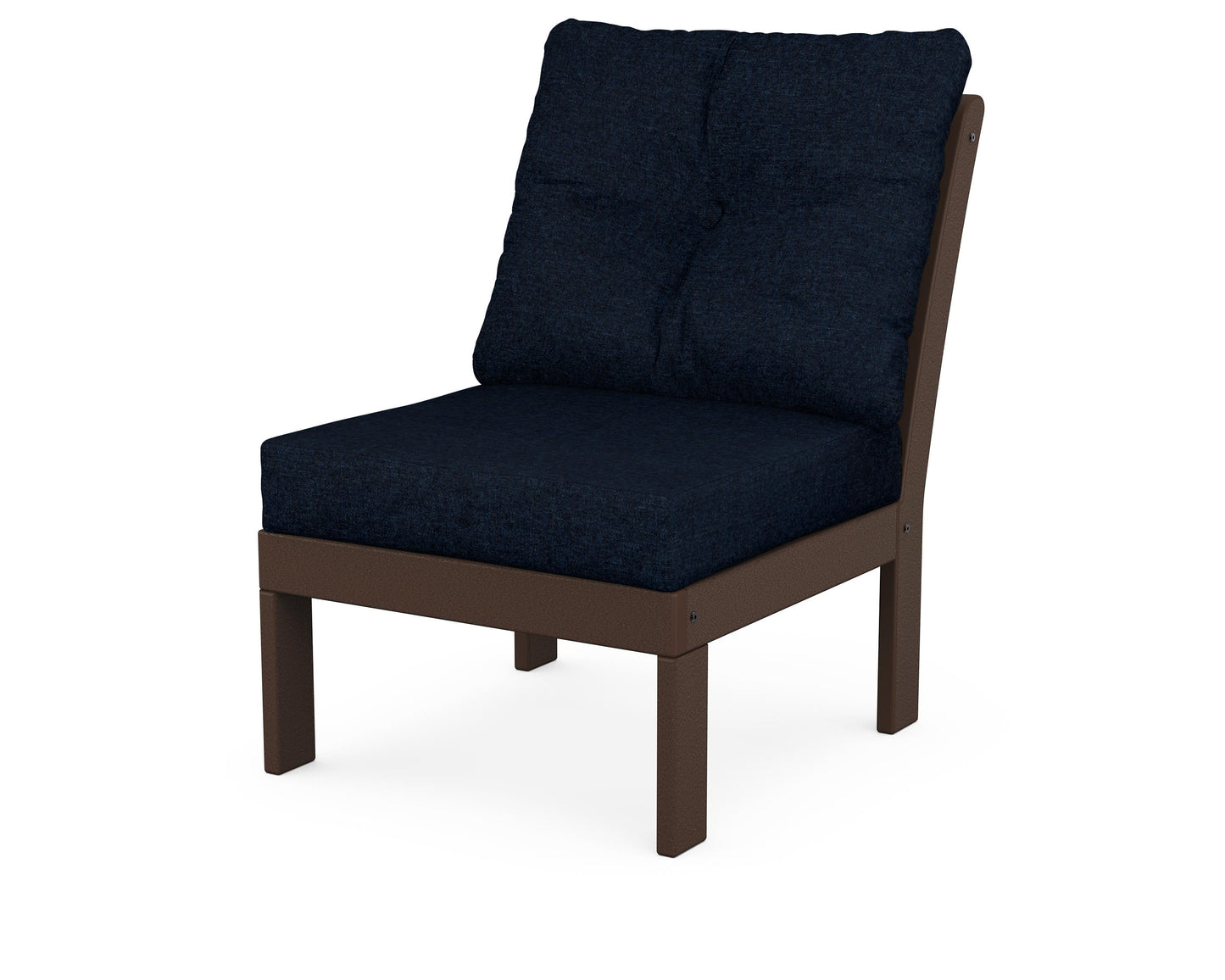 Vineyard Modular Armless Chair