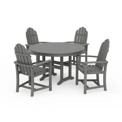 Classic Adirondack 5-Piece Dining Set