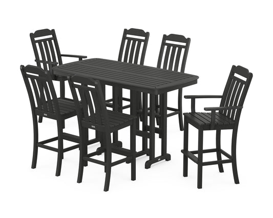 Cottage 7-Piece Bar Set