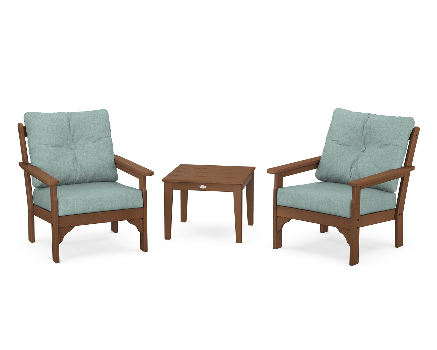 Vineyard 3-Piece Deep Seating Set