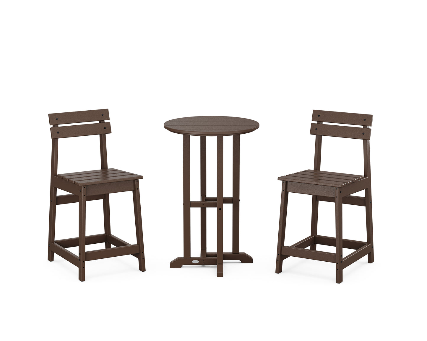 Modern Studio Plaza 3-Piece Bistro Counter Set